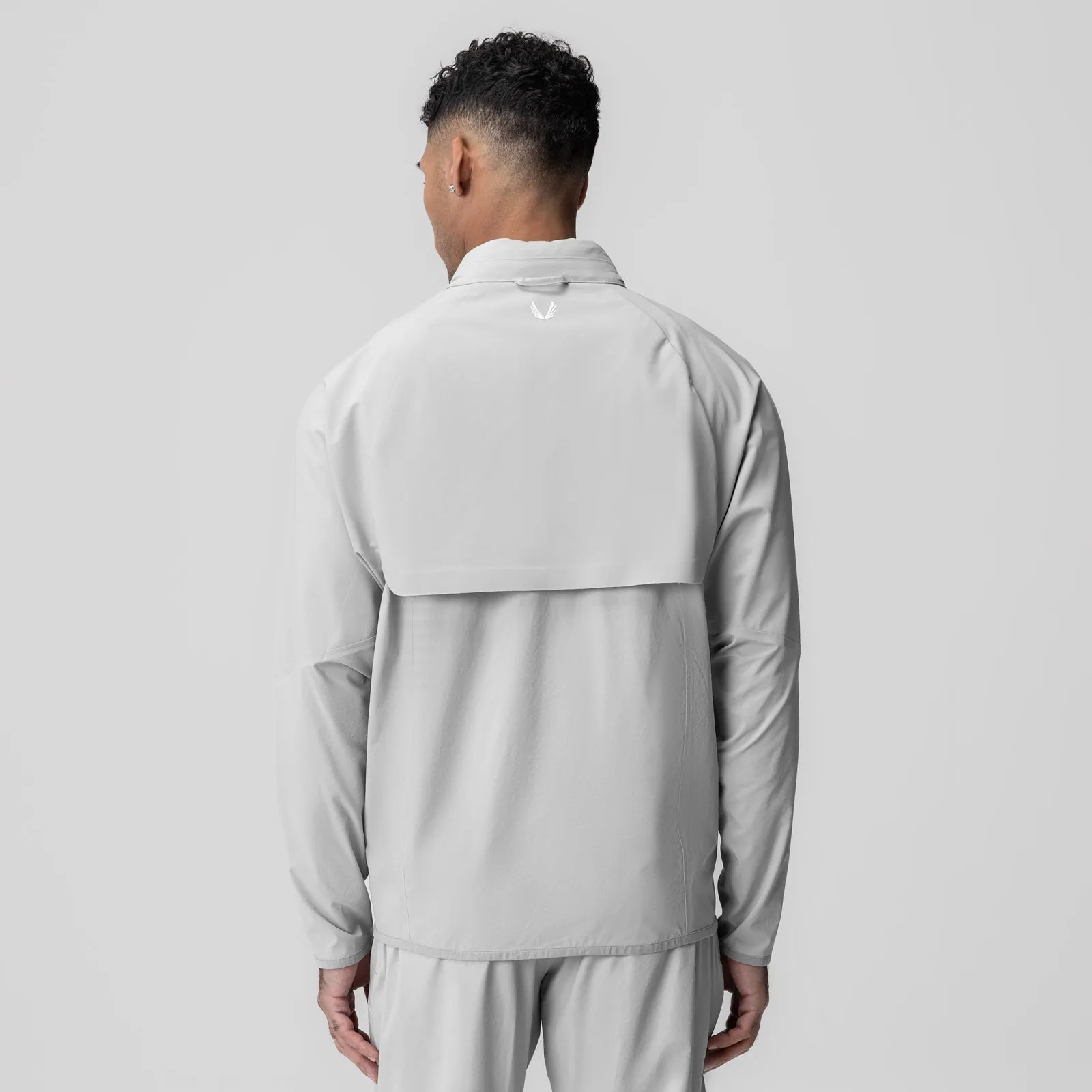 1018. Aerotex™ Weather-Ready Bonded Windbreaker - Slate Grey