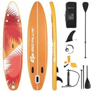 10.5' Inflatable Stand Up board with Aluminum Paddle Pump-M