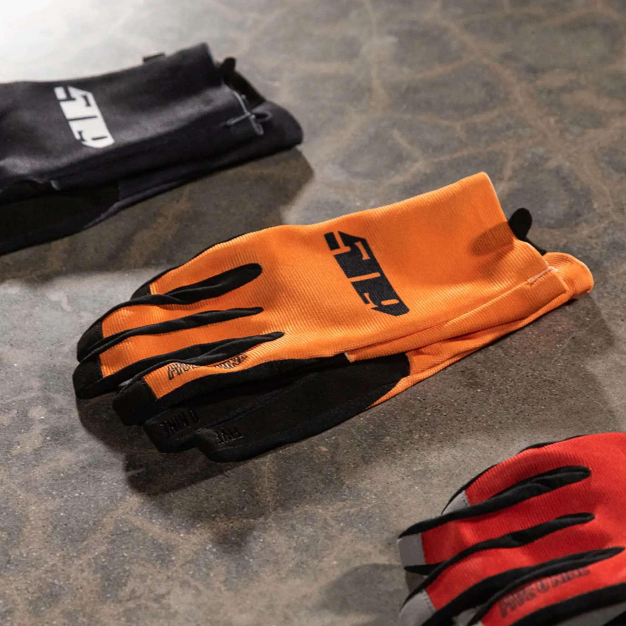 509 4 Low Standard Offroad Gloves Orange (2022)