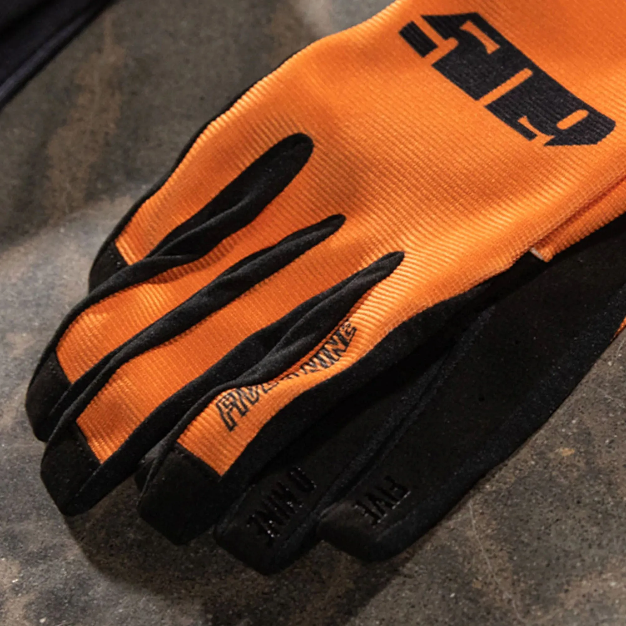 509 4 Low Standard Offroad Gloves Orange (2022)