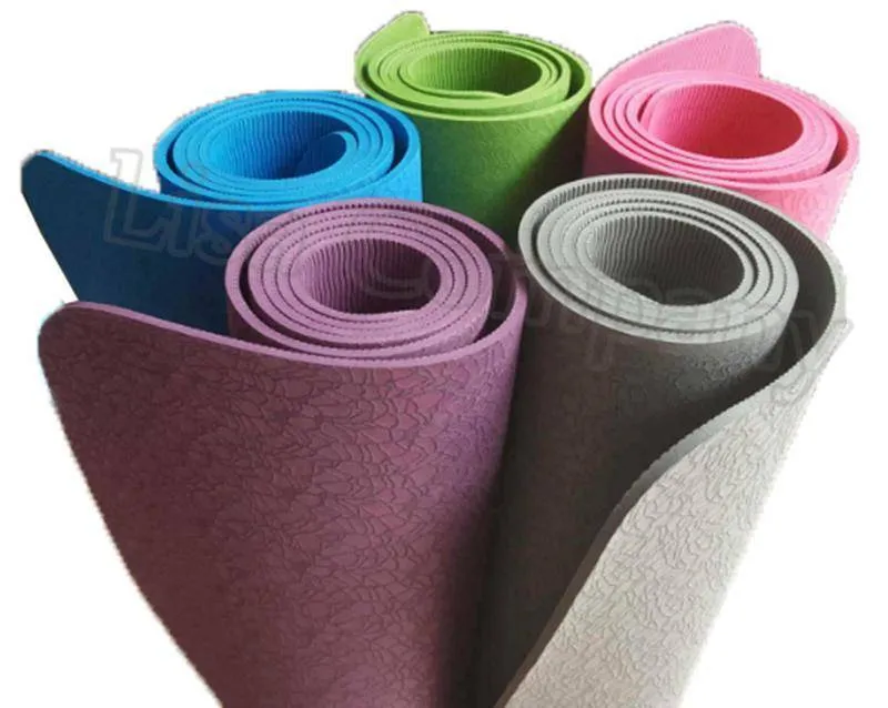 6MM Yoga Mat Non-slip Environmental