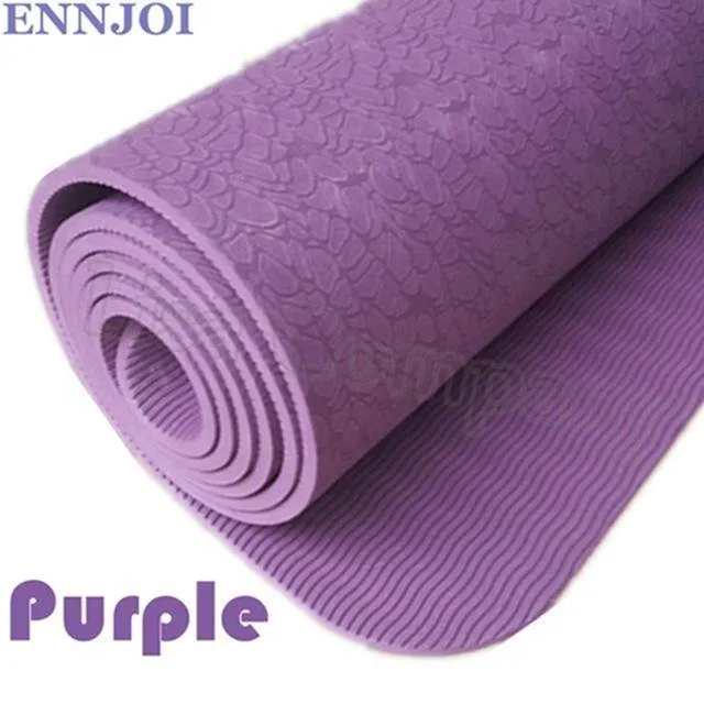 6MM Yoga Mat Non-slip Environmental