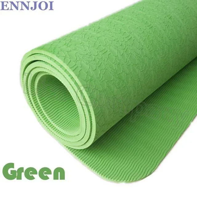 6MM Yoga Mat Non-slip Environmental