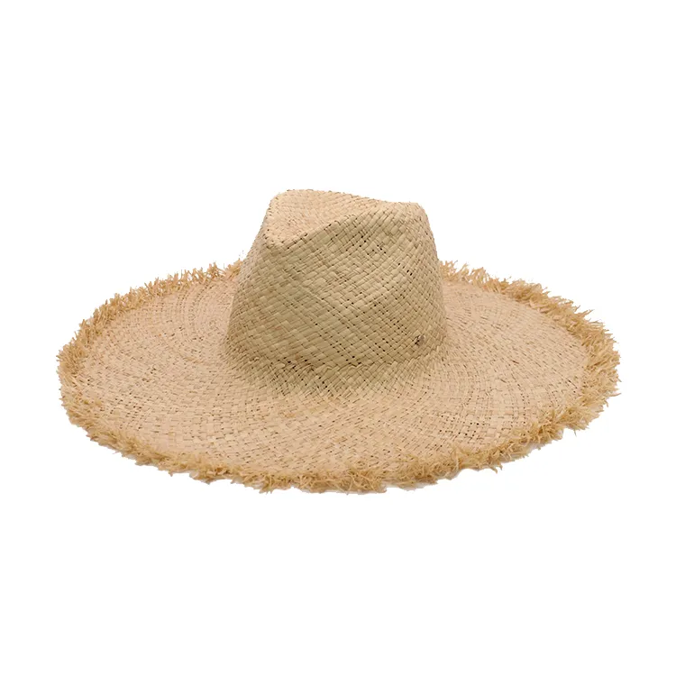 Ace of Something Coober Pedy Wide Brim Fedora - Natural