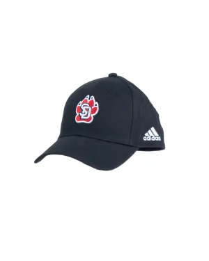 Adidas Black Structured Flex Hat