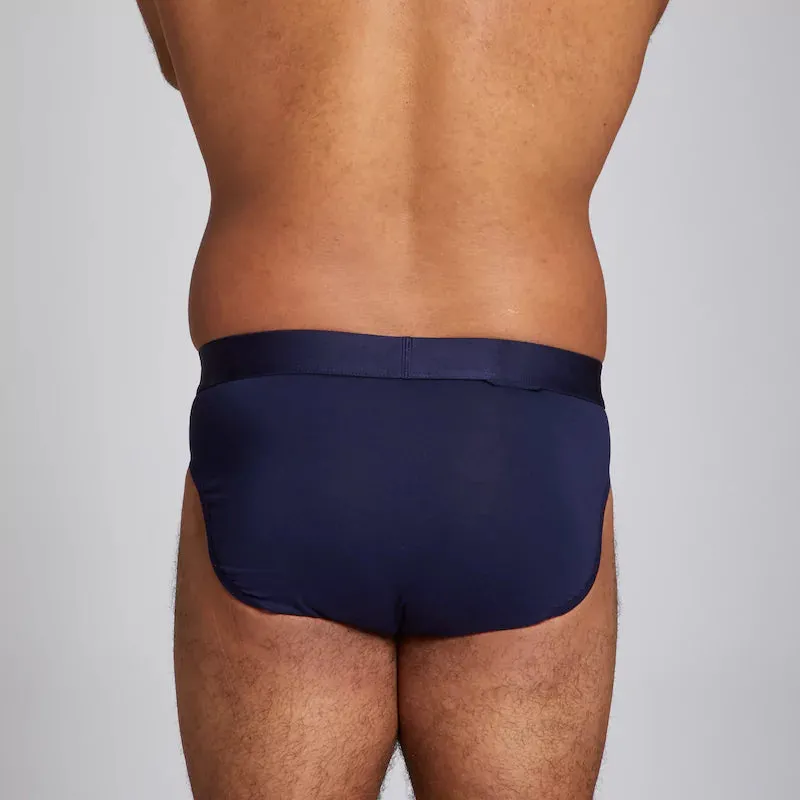 ALPHX Comfort Class Brief - Modern Fit - Maritime Navy Blue | ALPHX.com