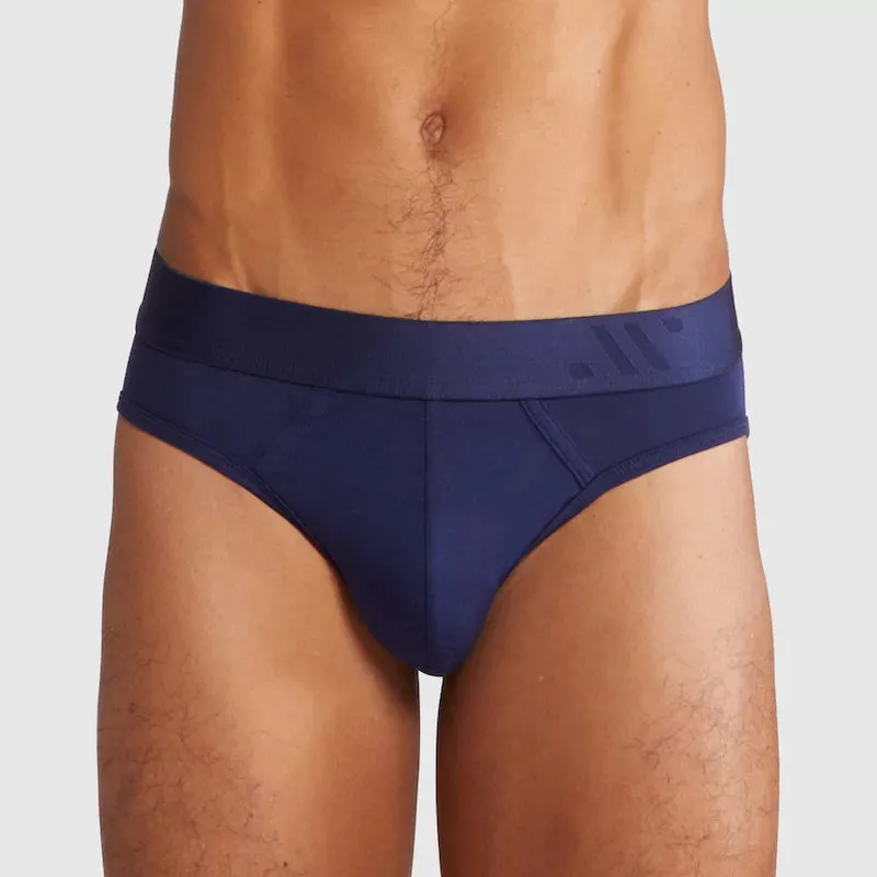 ALPHX Comfort Class Brief - Modern Fit - Maritime Navy Blue | ALPHX.com