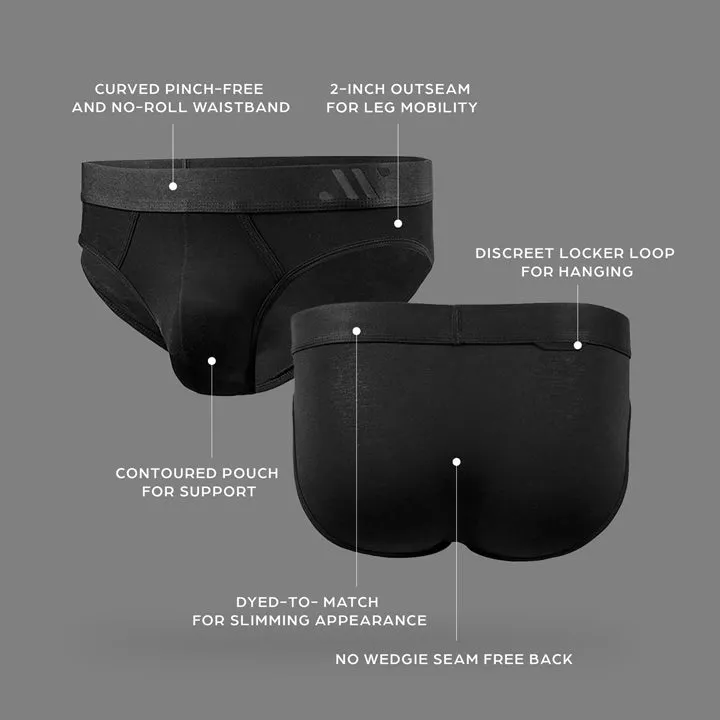 ALPHX Comfort Class Brief - Modern Fit - Midnight Black | ALPHX.com