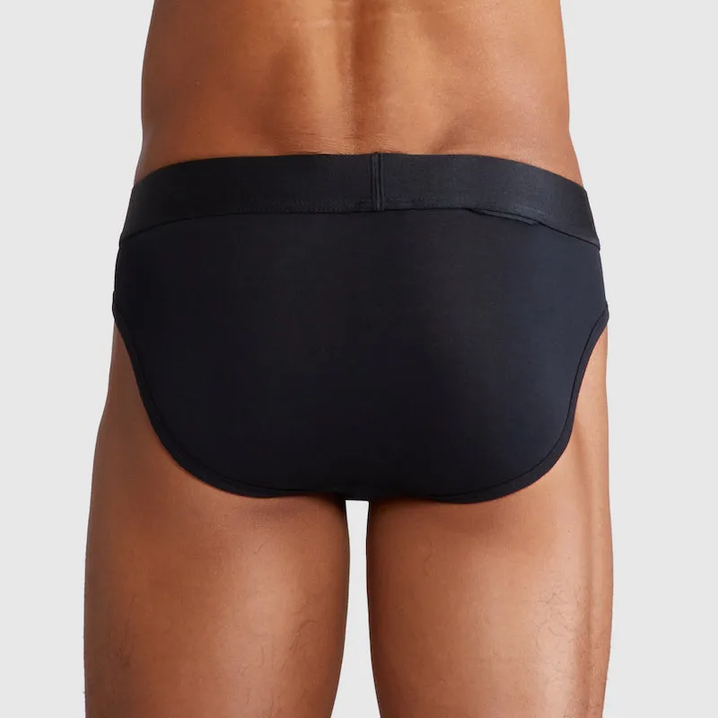 ALPHX Comfort Class Brief - Modern Fit - Midnight Black | ALPHX.com