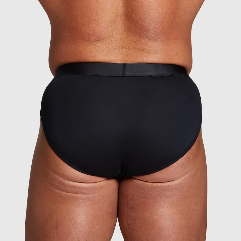 ALPHX Comfort Class Brief - Modern Fit - Midnight Black | ALPHX.com