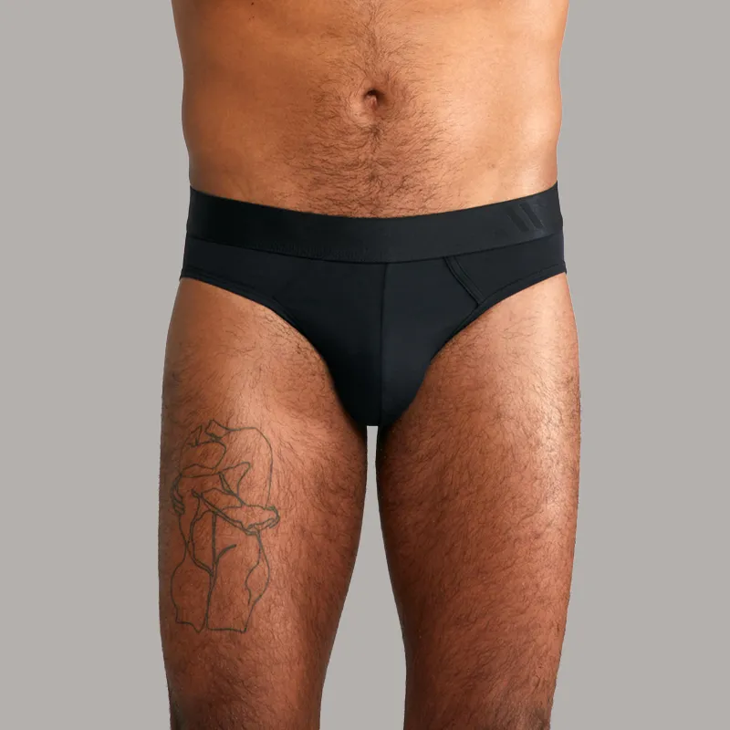 ALPHX Comfort Class Brief - Modern Fit - Midnight Black | ALPHX.com