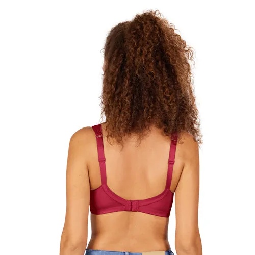 Amoena Isadora Mastectomy Bra Chili