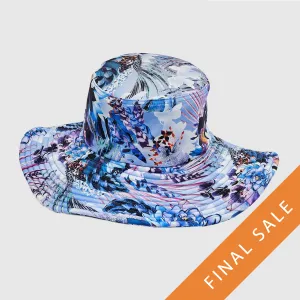 Aqua Blu Lycra Hat Kids AG2009IR - Iris