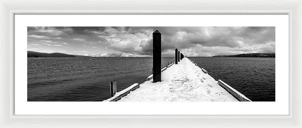 Camp Richardson Pier - Framed Print