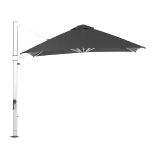 Classic 10' Square Cantilever Umbrella w/ Crank Tilt