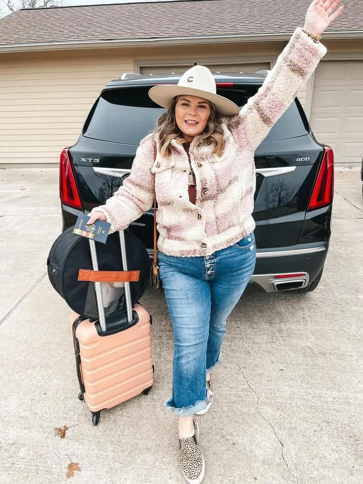 Collapsible Travel Hat Box in Black