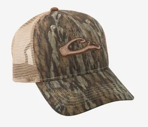 Drake Logo Hat - MossyOak Bottomland