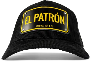 El Patron Corduroy Hat