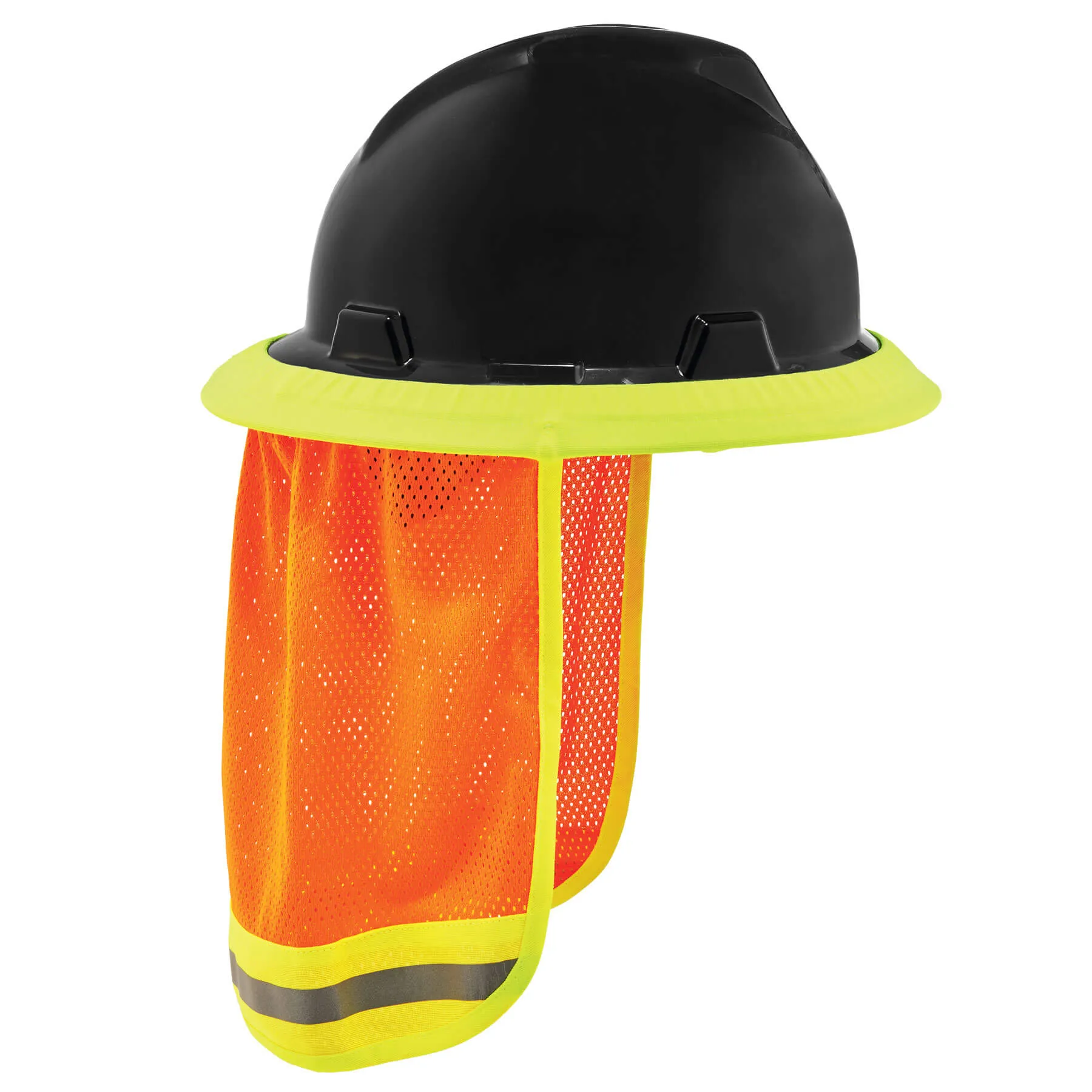 Ergodyne 29051 GloWear 8005 Hi-Vis Mesh Neck Shade with Reflective, HV Orange