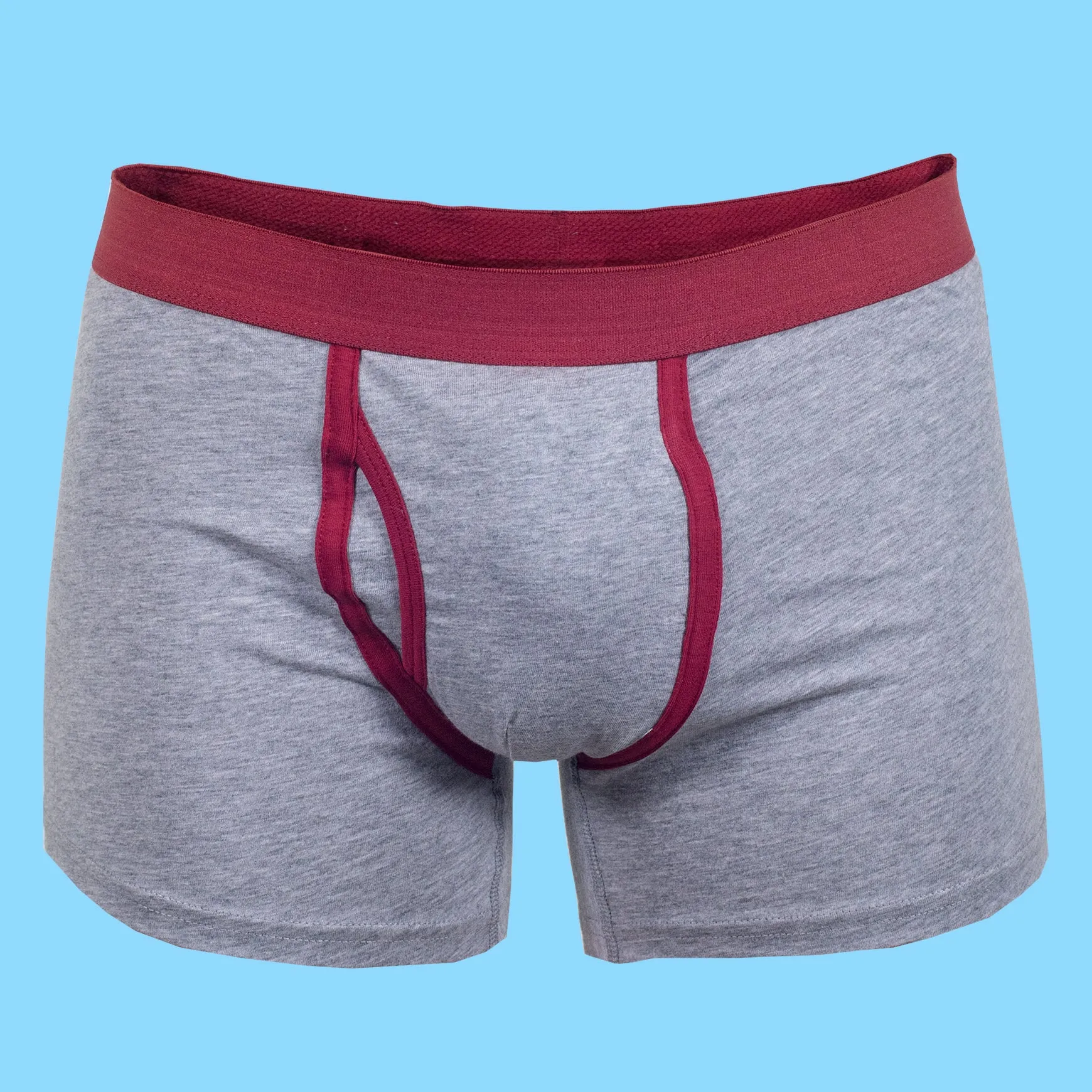 ESSEX Organic Cotton Sports Boxer Briefs (Gusset Crotch)