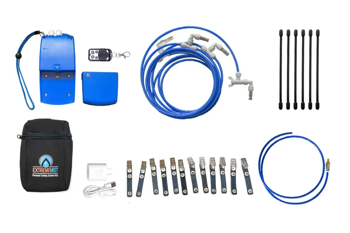 ExtremeMIST Personal Misting System Quad Kit