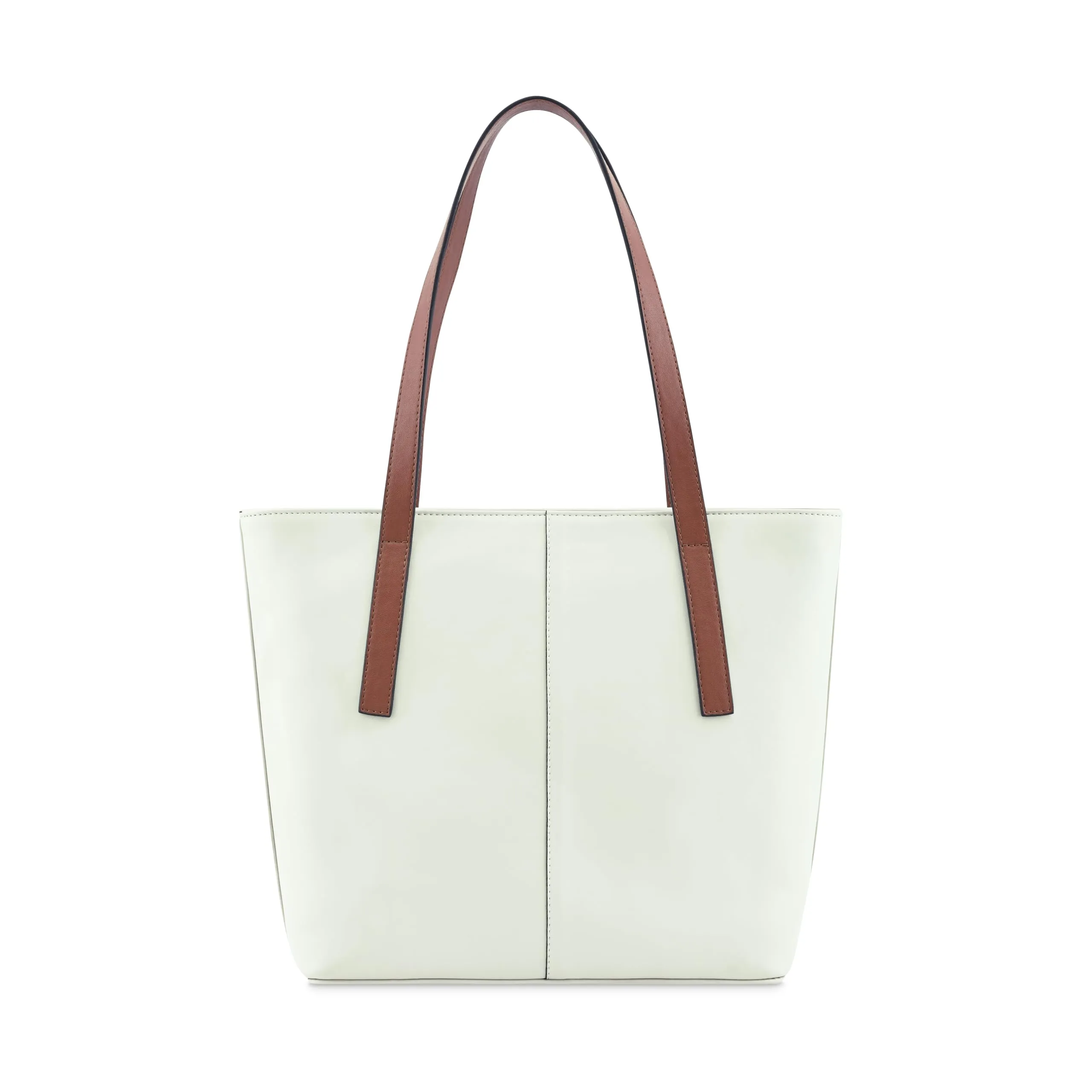 Fastrack Urban Chic Tote | Faux-Leather Women's Handbags | Tote for Casual Carry