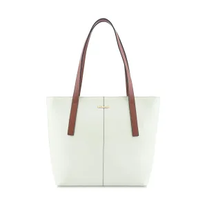 Fastrack Urban Chic Tote | Faux-Leather Women's Handbags | Tote for Casual Carry