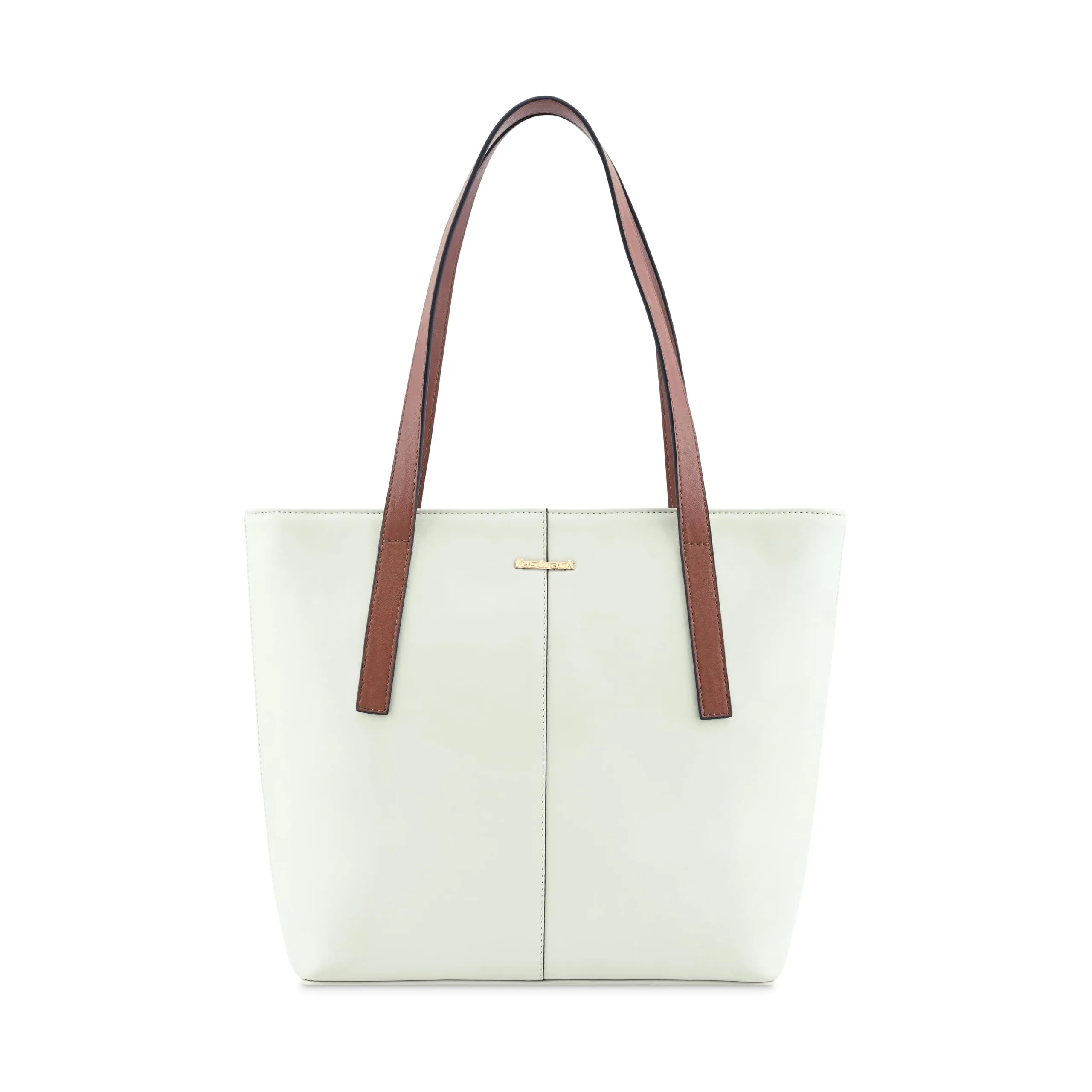 Fastrack Urban Chic Tote | Faux-Leather Women's Handbags | Tote for Casual Carry