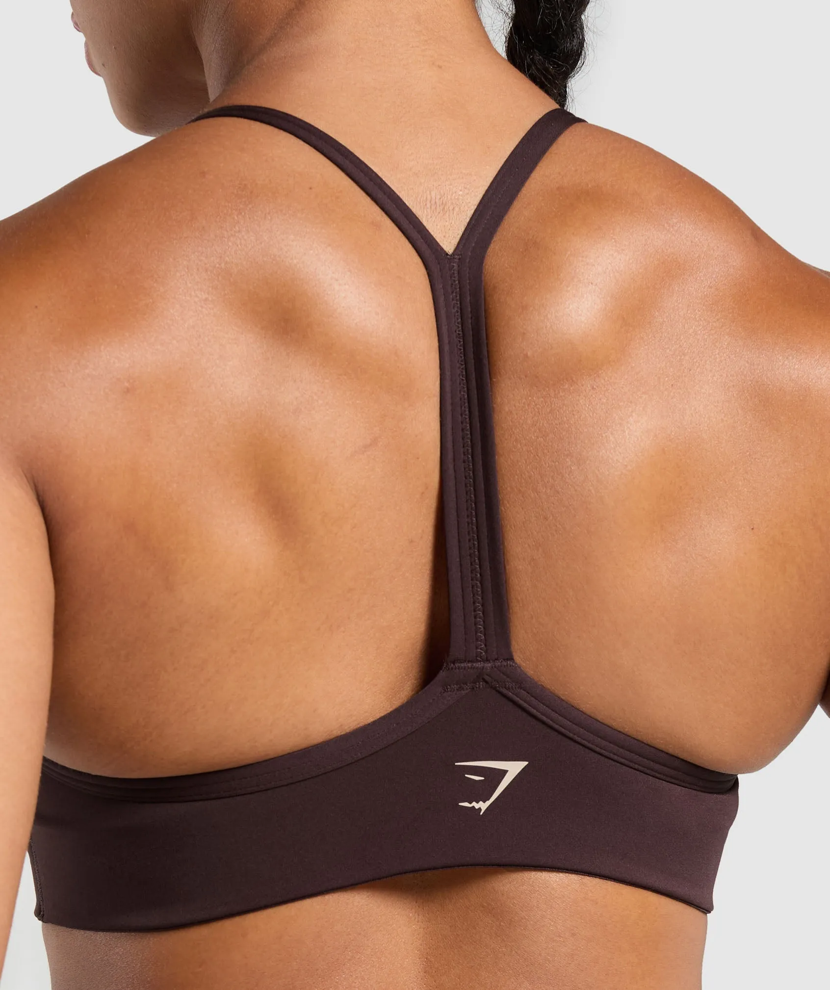 Gymshark Lifting Club Retro Bra - Heritage Brown