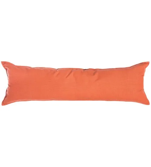 Hammock Pillow 52" Long - Sunbrella® Echo Sangria