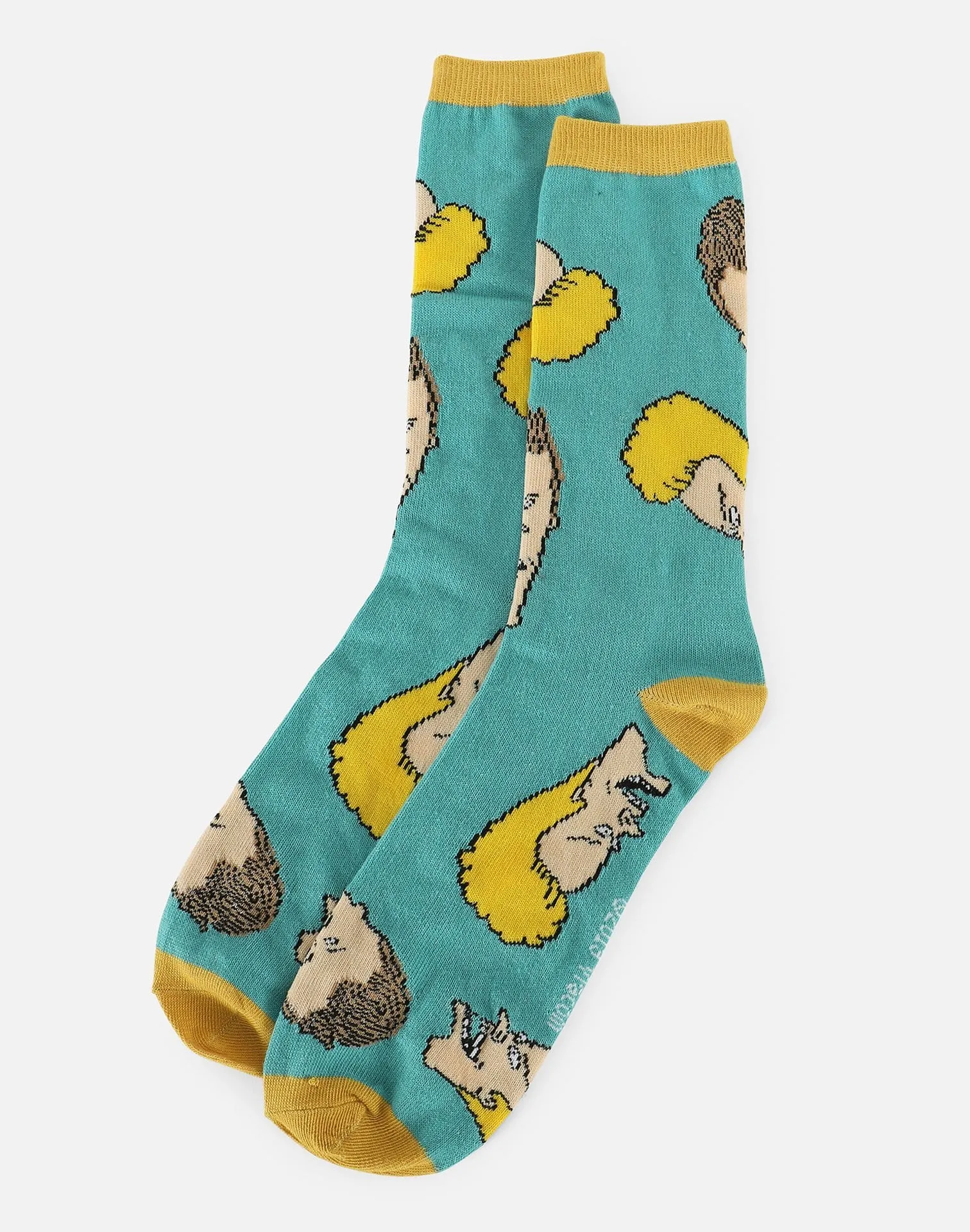 Hypnotic Hats Ltd BEAVIS & BUTTHEAD 2-PAIR PACK SOCKS