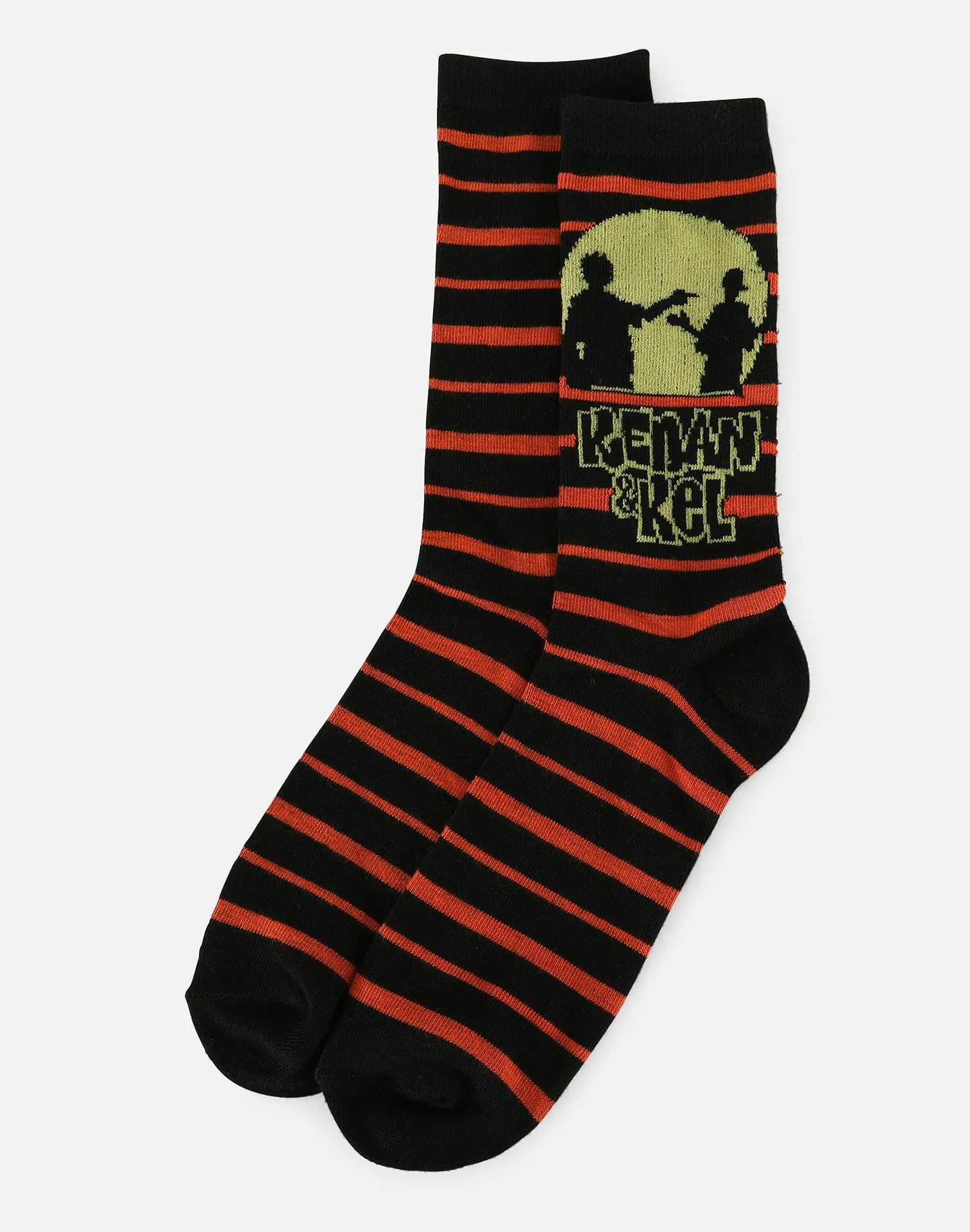 Hypnotic Hats Ltd Kenan & Kel 2-Pair Pack Socks