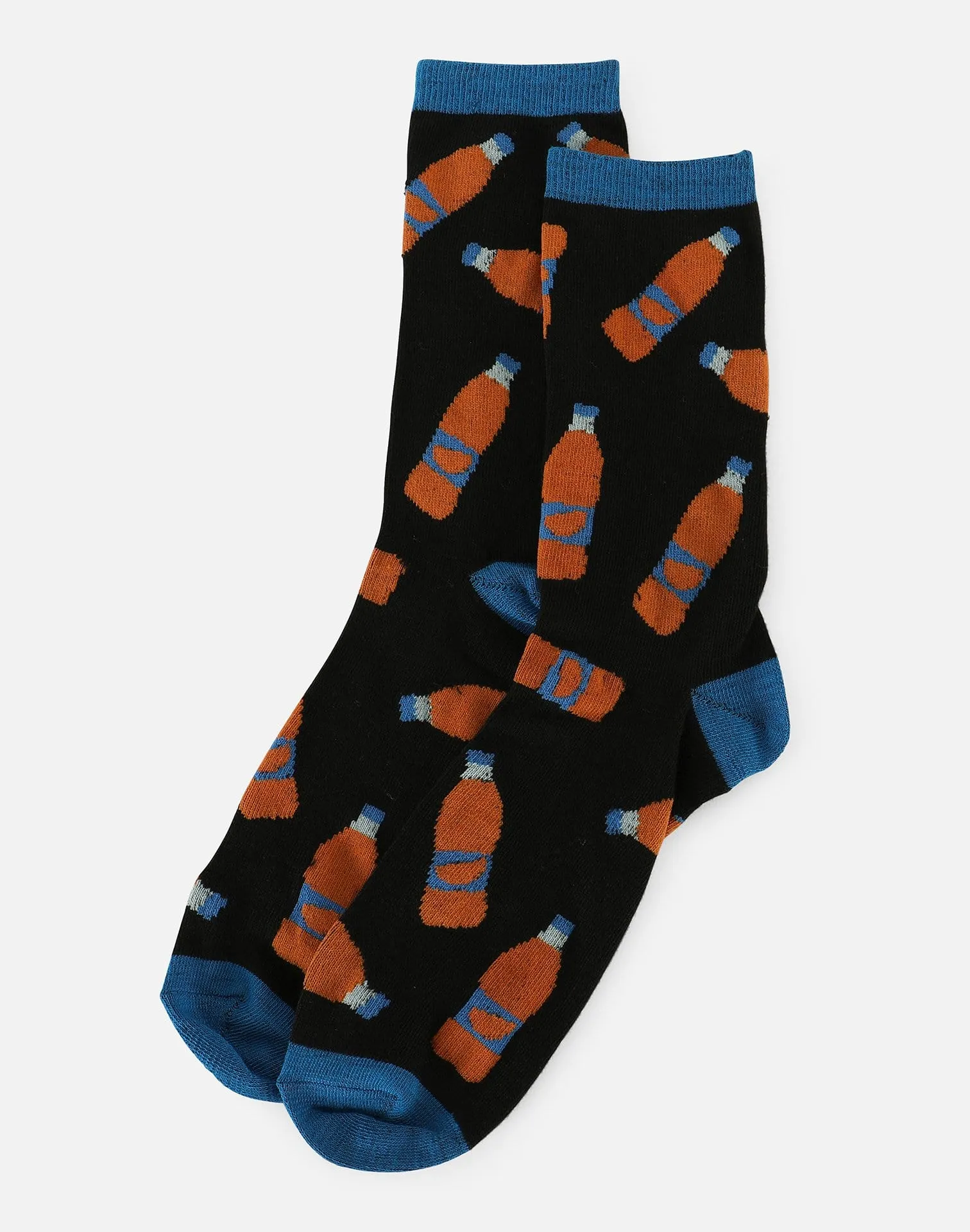 Hypnotic Hats Ltd Kenan & Kel 2-Pair Pack Socks