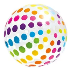 Inflatable Ball, Jumbo, 42-In.