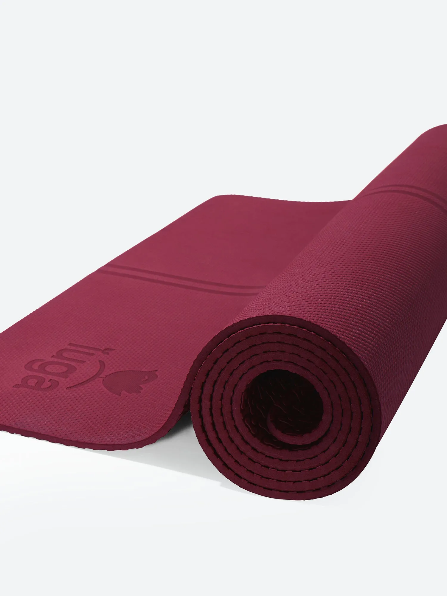 IUGA Eco-friendly Non-Slip Yoga Mat With Alignment Lines