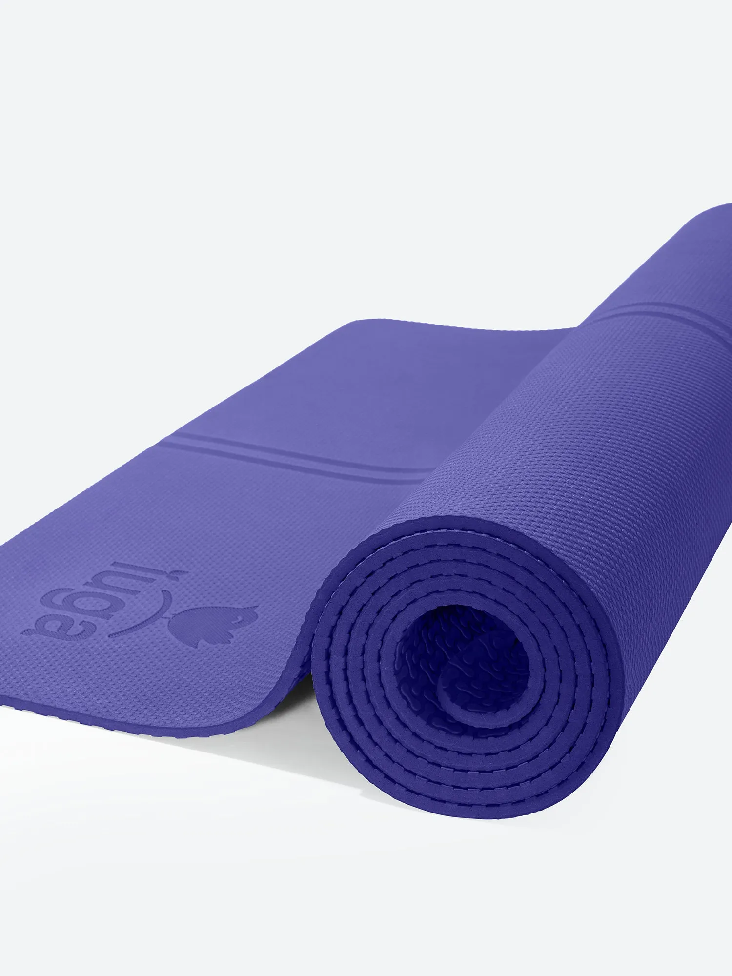 IUGA Eco-friendly Non-Slip Yoga Mat With Alignment Lines