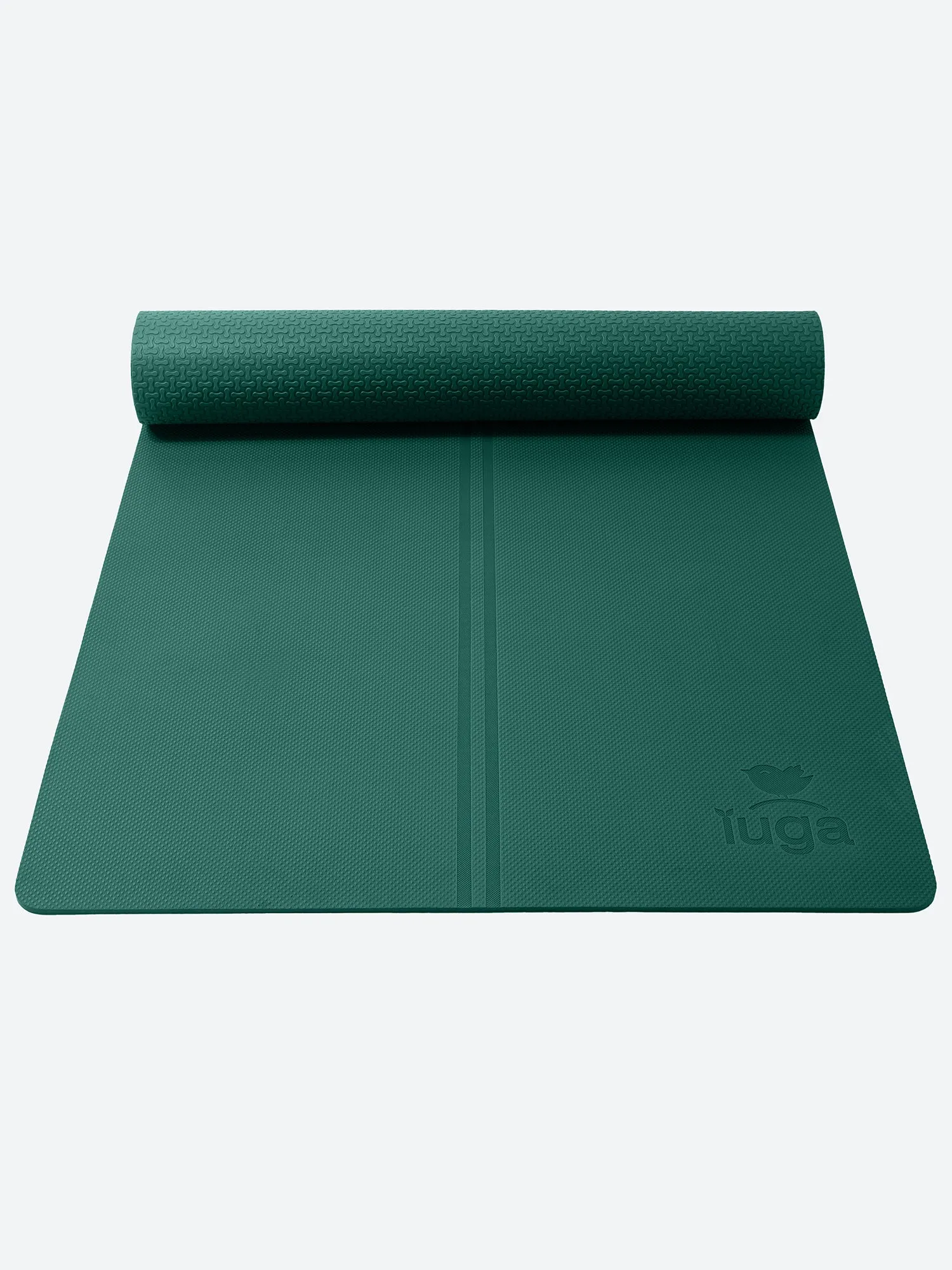 IUGA Eco-friendly Non-Slip Yoga Mat With Alignment Lines