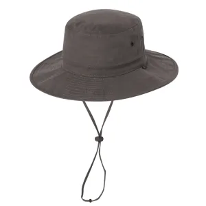 Kooringal Mens Walkabout Mid Brim - Charcoal