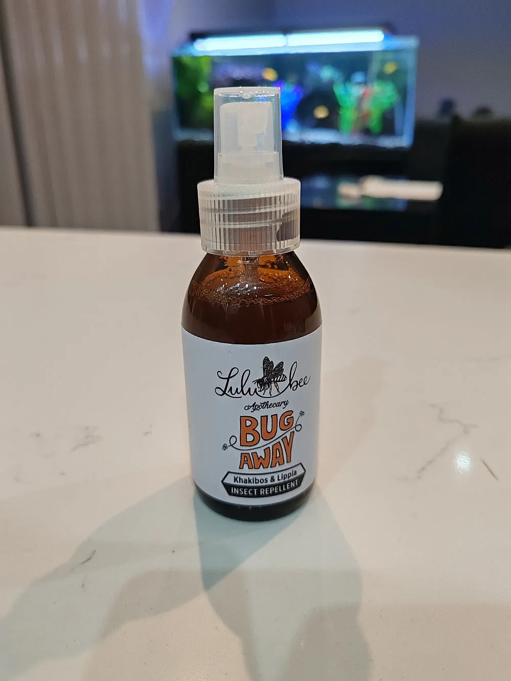 Lulubee Bug Away Spray Insect Repellent 100ml With Khakibos & Lippia