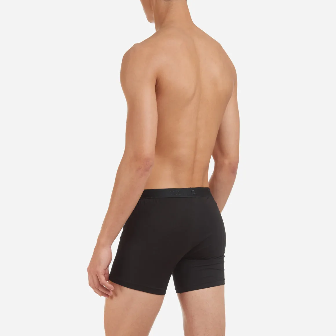 Men's Pima Cotton Boxer Briefs