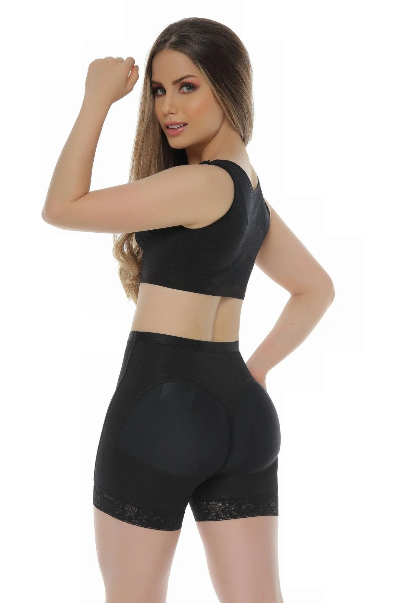 Mid-Rise Sculpting Butt Lifter Shaper Short