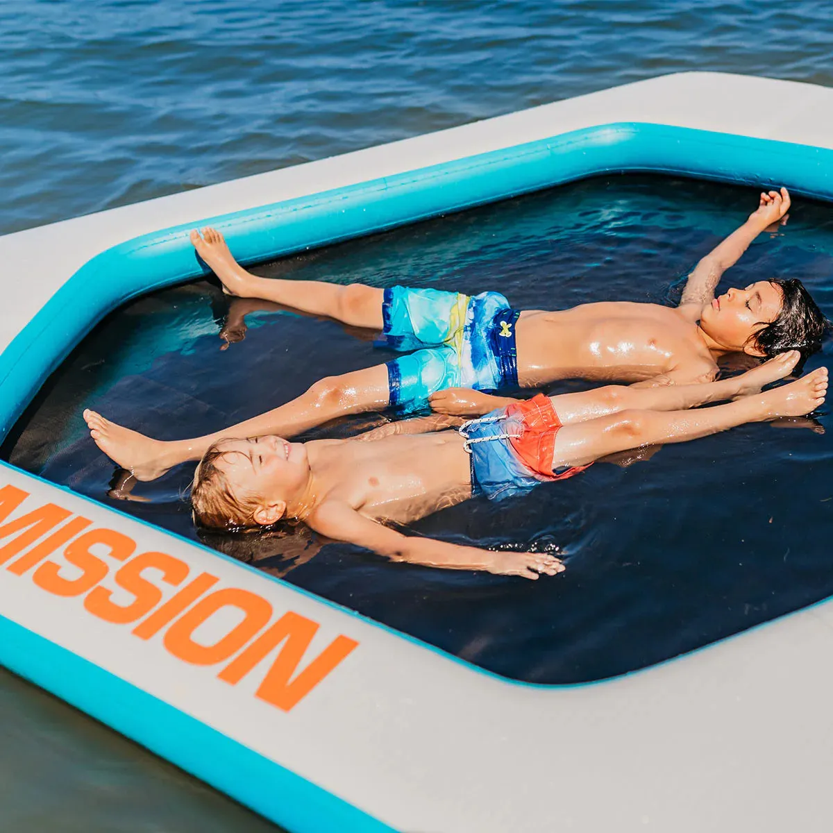 Mission Reef 053 Lite Inflatable Floating Splash Pool