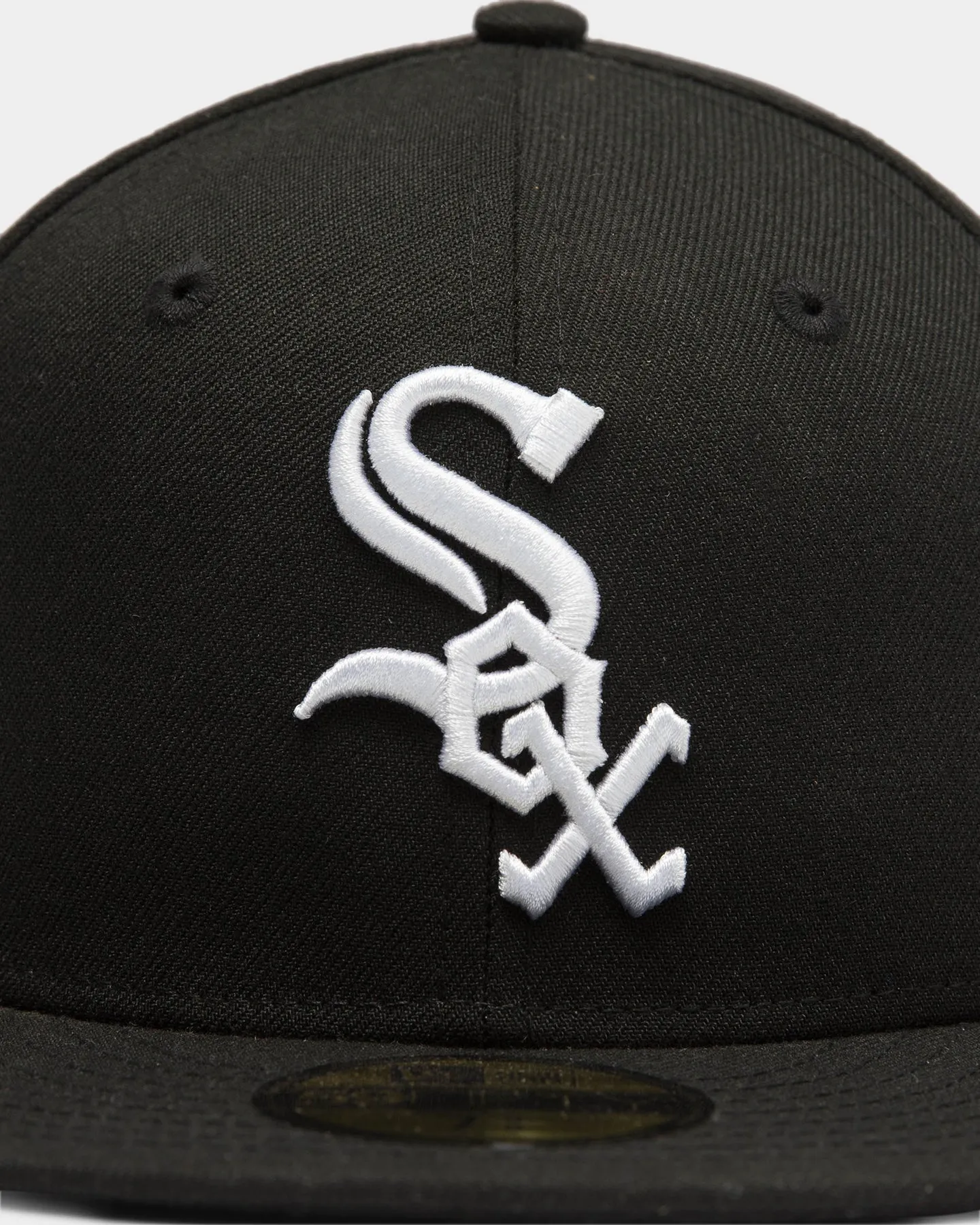 New Era Chicago White Sox 59FIFTY Fitted Black/OTC