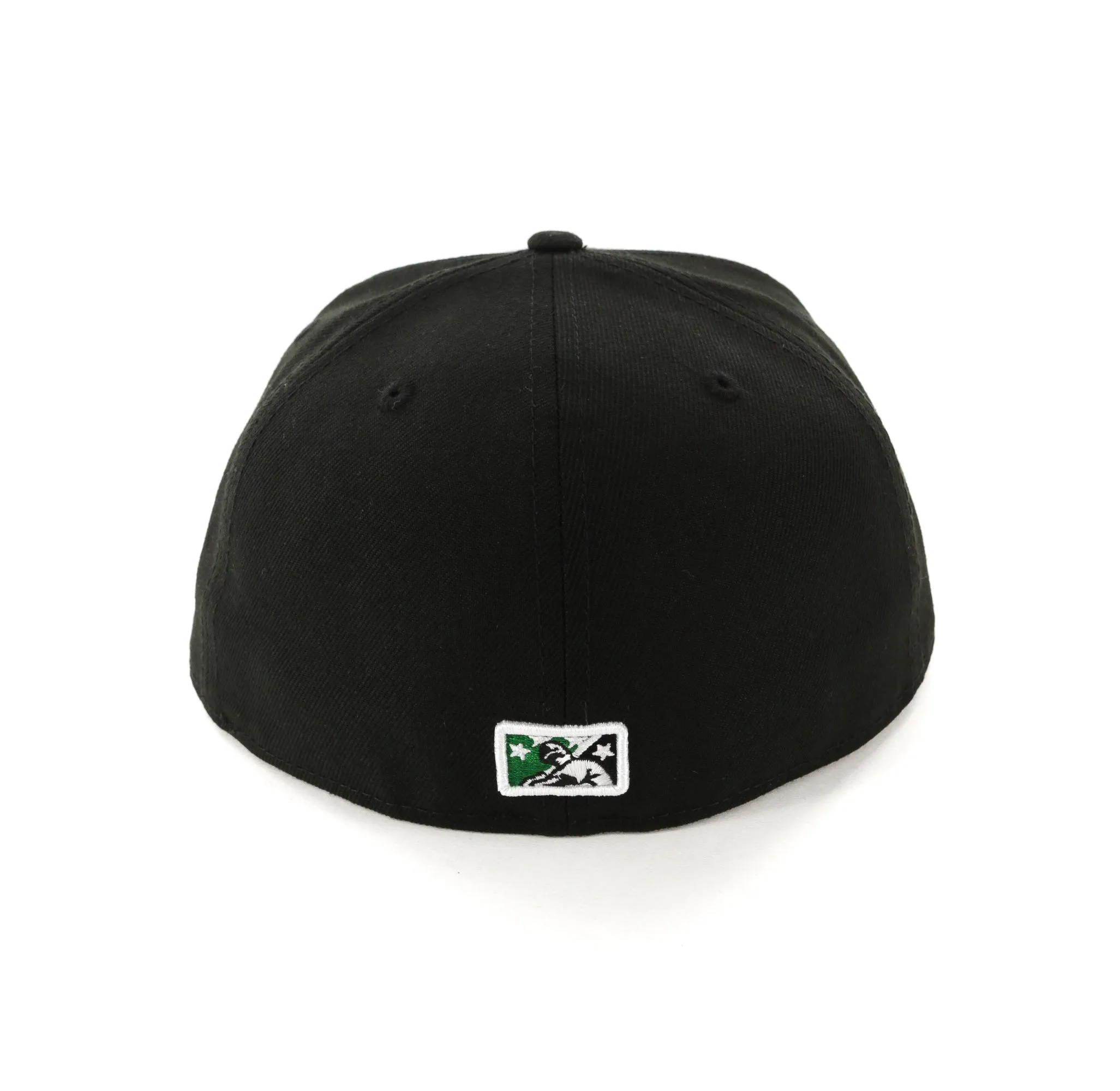 New Era Fresno Grizzlies 59FIFTY Fitted Black/Kelly Green