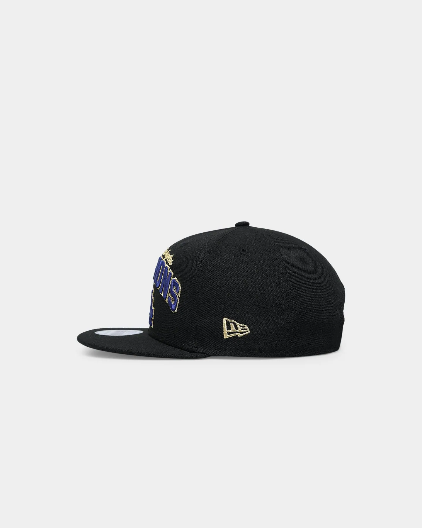 New Era Los Angeles Dodgers/Los Angeles Lakers Champs 9FIFTY Snapback Black