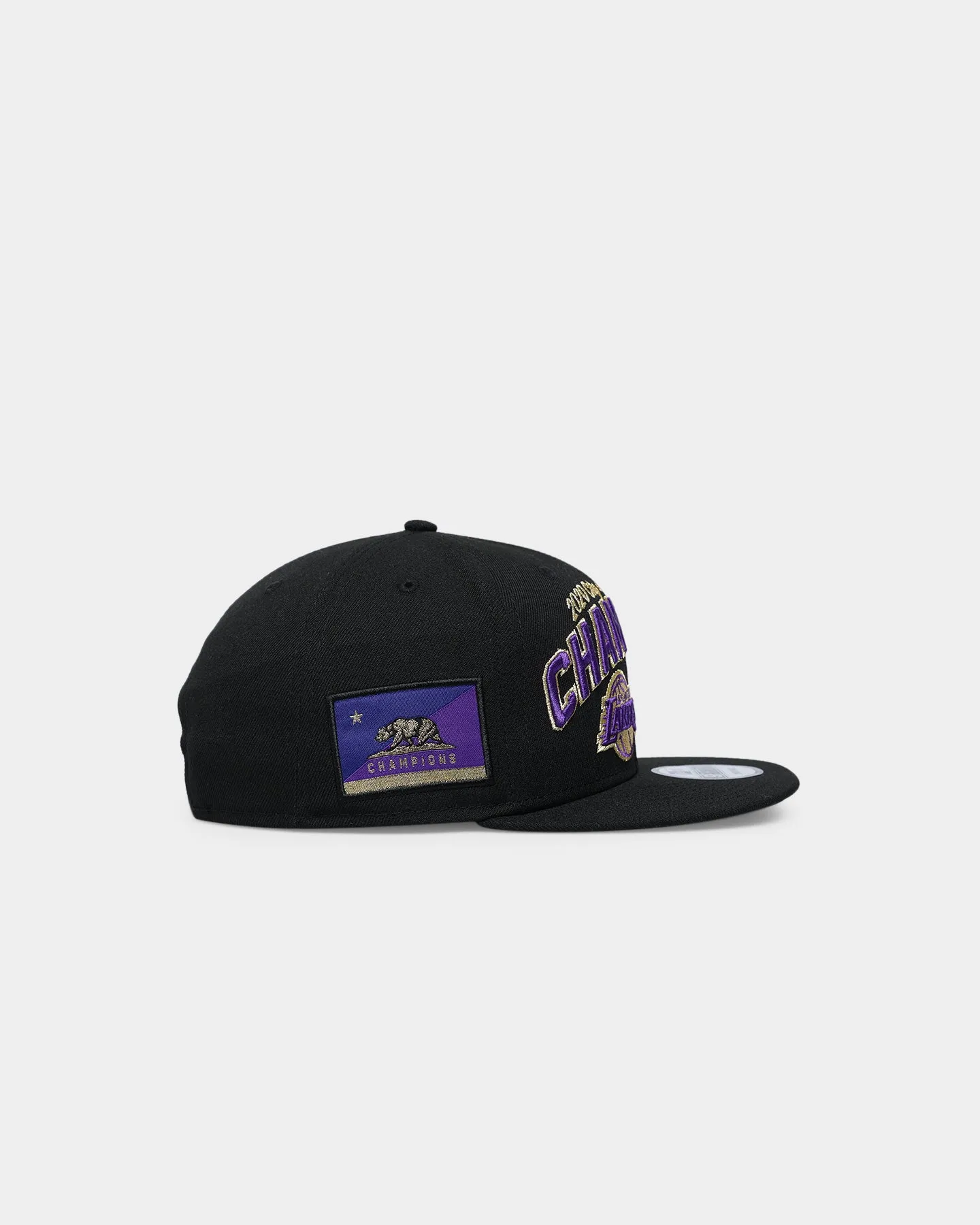 New Era Los Angeles Dodgers/Los Angeles Lakers Champs 9FIFTY Snapback Black