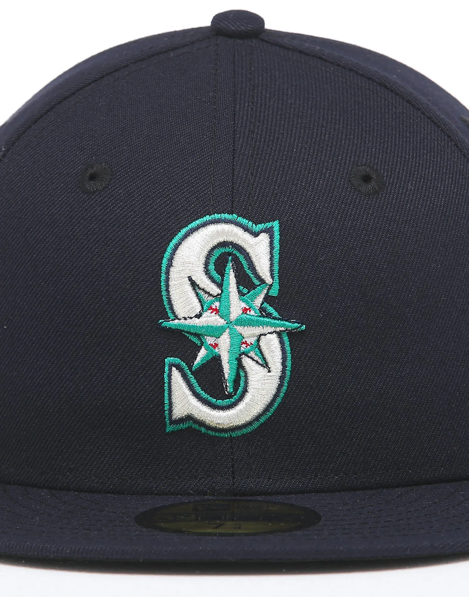 New Era Seattle Mariners 59FIFTY Fitted Black/OTC