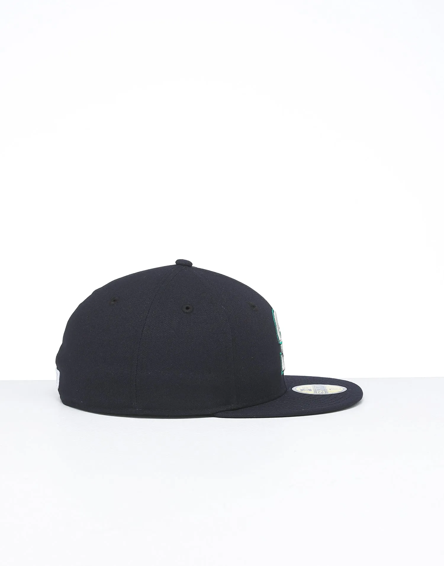 New Era Seattle Mariners 59FIFTY Fitted Black/OTC