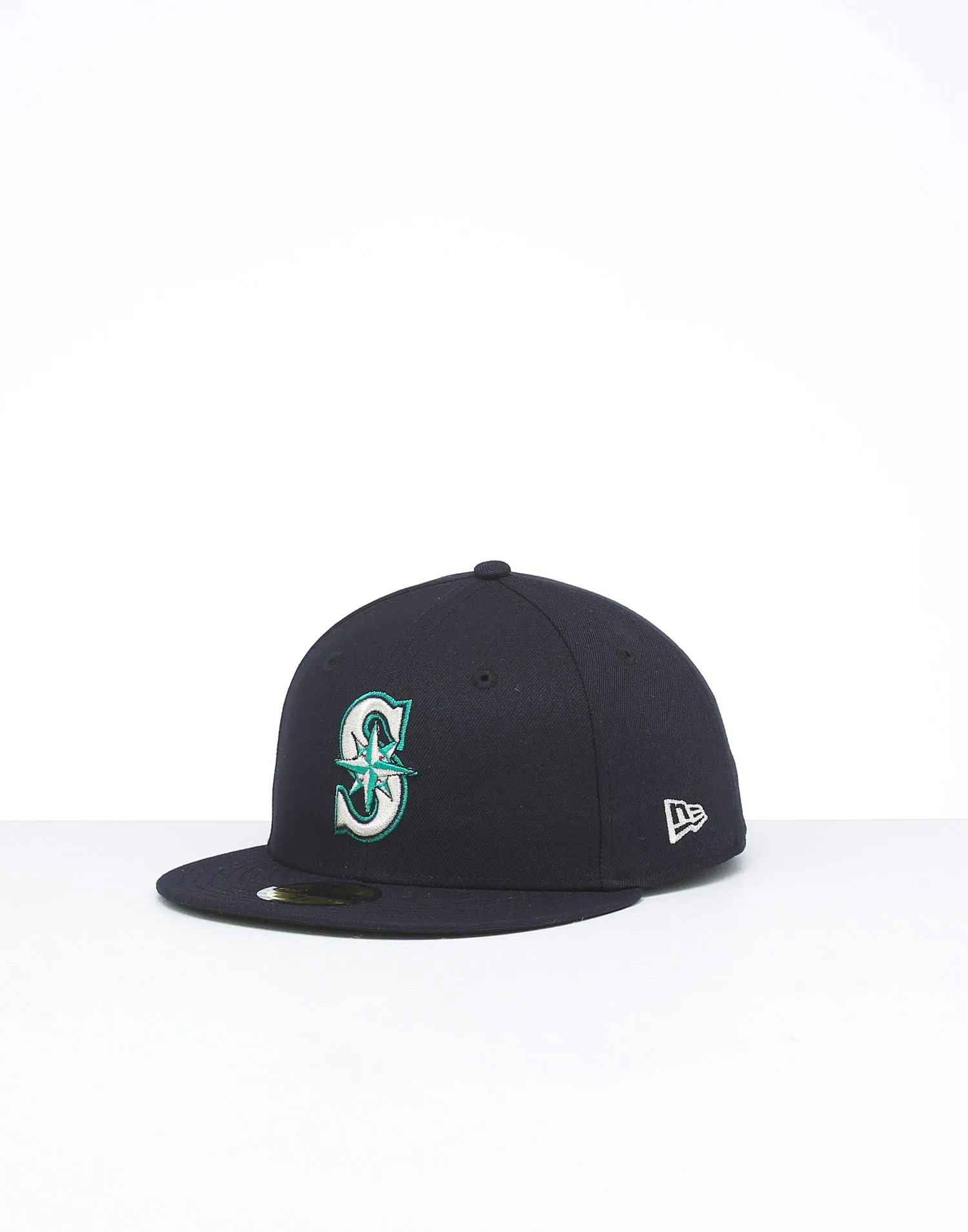 New Era Seattle Mariners 59FIFTY Fitted Black/OTC