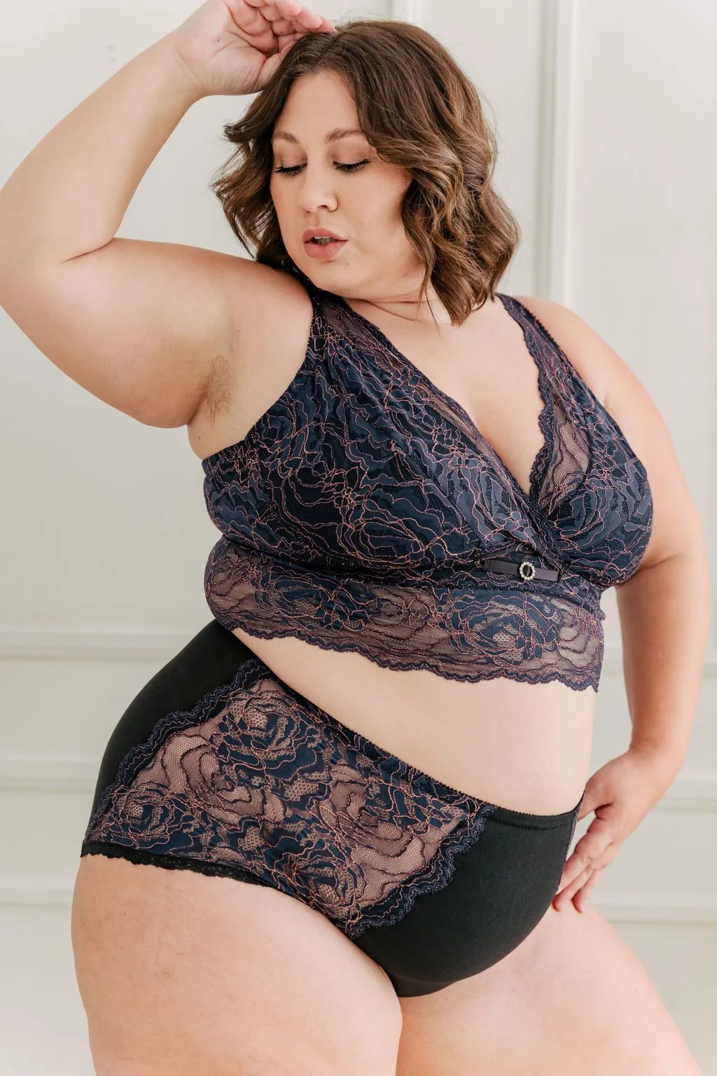 NEW Performance Lace™ High Waist Panty ~ CARMINA